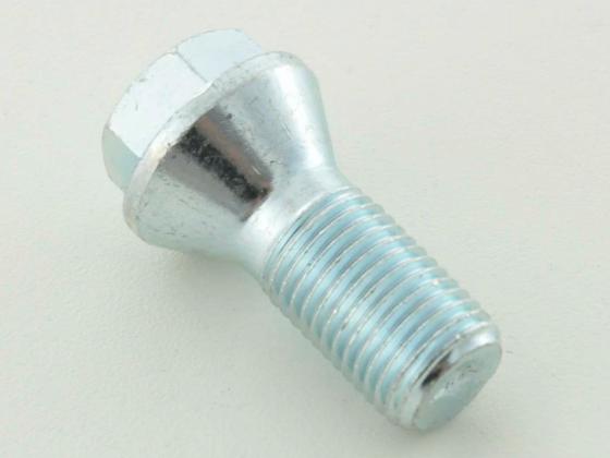 Radschrauben Set (10 Stk.) Schaftlänge 26mm Kegelbund Kurzkopf silber M12x1,5 Radschrauben Set (10 Stk.) Schaftlänge 26mm Kegelbund Kurzkopf silber M12x1,5
